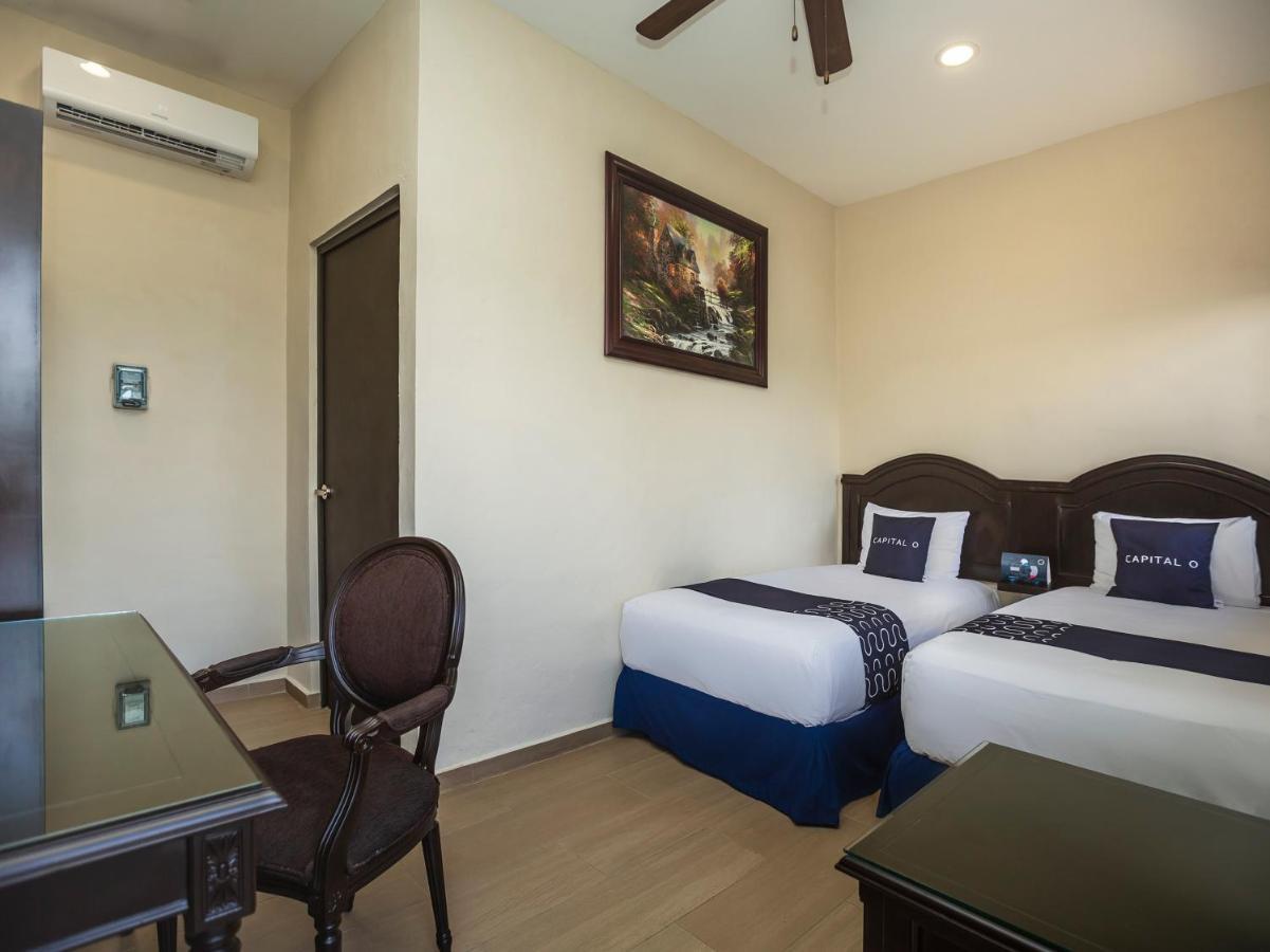 Woo Rooms Hotel Mérida Eksteriør bilde