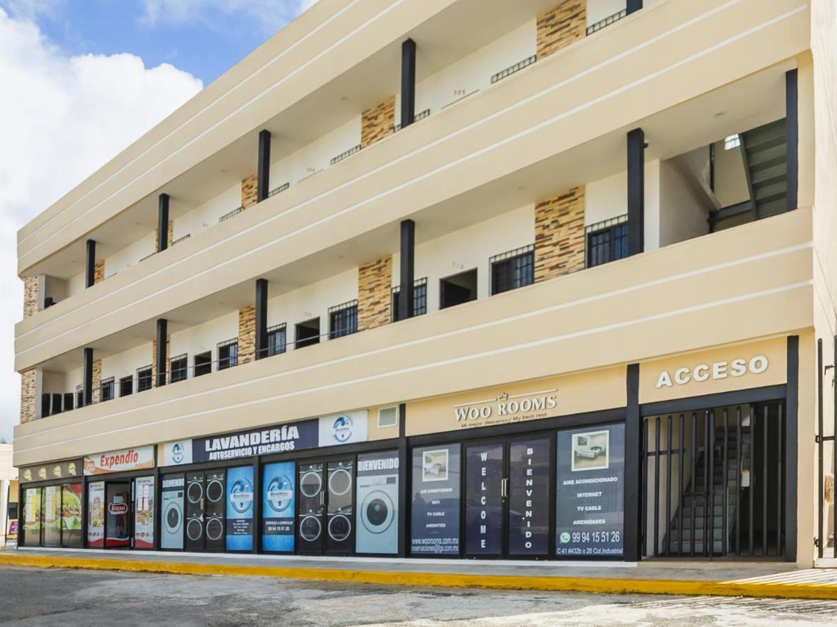 Woo Rooms Hotel Mérida Eksteriør bilde